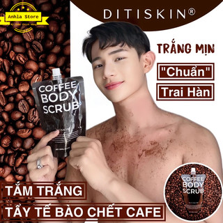  Tẩy Tế Bào Chết Cà Phê Sữa Non DITISKIN - TẨY TẾ BÀO CHẾT CAFE ĐẮK LẮK 