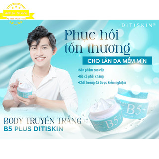  KEM BODY TRUYỀN TRẮNG B5 PLUS DITISKIN 200GRAM - Dưỡng Ẩm - Làm Trắng - Chống Nắng 