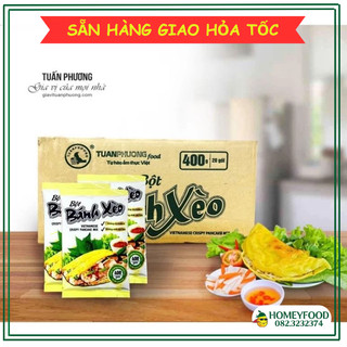 Bột bánh xèo tuấn phương 400g