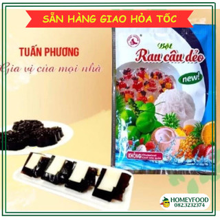 Bột rau câu con cá dẻo tuấn phương gói 10g