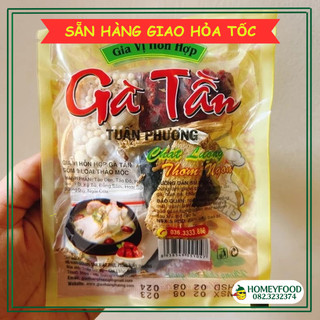 Gia vị gà tần tuấn phương 50g