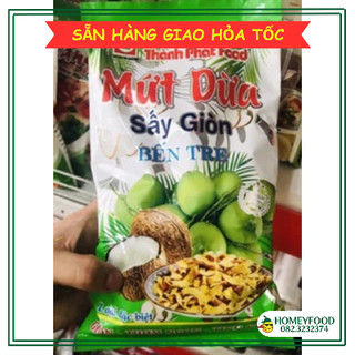 Mứt dừa khô bến tre - gói 200g