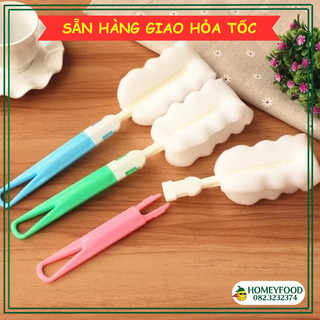 Cọ rửa ly, cây rửa ly, cọ rửa cốc, bộ rửa ly cốc đồ nhà bếp dalato