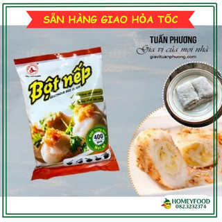 Bột nếp tuấn phương 400g