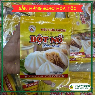 Bột nở bột nổi Tuấn Phương 50g
