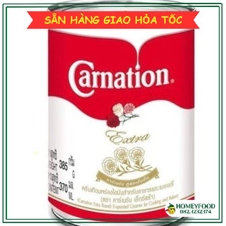 Sữa béo Carnation 385g / Sữa Tươi không đường Thái Lan
