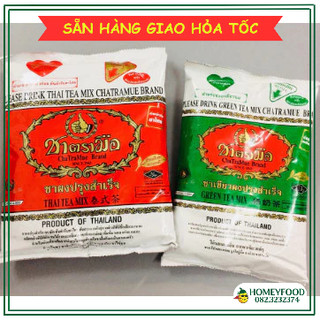 Trà Thái xanh (200g) Thái đỏ (400g) ChaTraMue