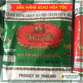 Trà Thái xanh (200g) Thái đỏ (400g) ChaTraMue