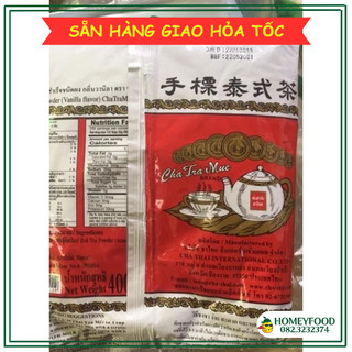 Trà Thái xanh (200g) Thái đỏ (400g) ChaTraMue
