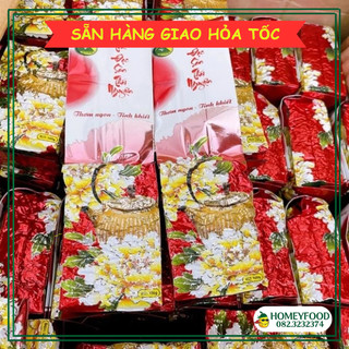 Trà Thái Nguyên - Chè búp giá rẻ đóng gói gói 100g chất lượng cao - đóng hàng quà tết, biếu tặng tuyệt vời