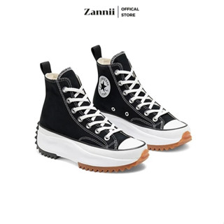  Giày Sneaker converse run star hike black   full box bill   