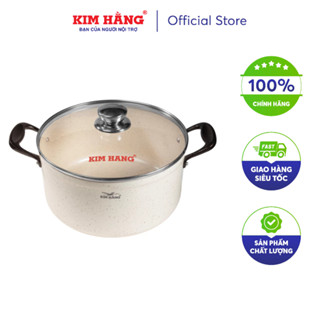 Nồi nhôm chống dính phủ Ceramic Thanh xuân Kim Hằng