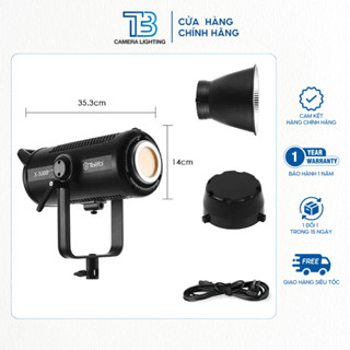 Đèn Led TOLIFO X-500B PRO 2700K-6500K . Đèn Led quay chụp, livestream công suất cao 500w ( X 500B )
