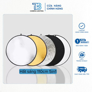 Tấm Hắt Sáng 5 in 1 (5 trong 1) cho quay phim, chụp ảnh studio
