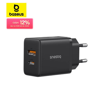 Baseus 20W PD Sạc Nhanh QC4.0 QC3.0 USB Type C Củ Sạc Cho 15 14 13 12 11 Sạc Điện Thoại Xiaomi