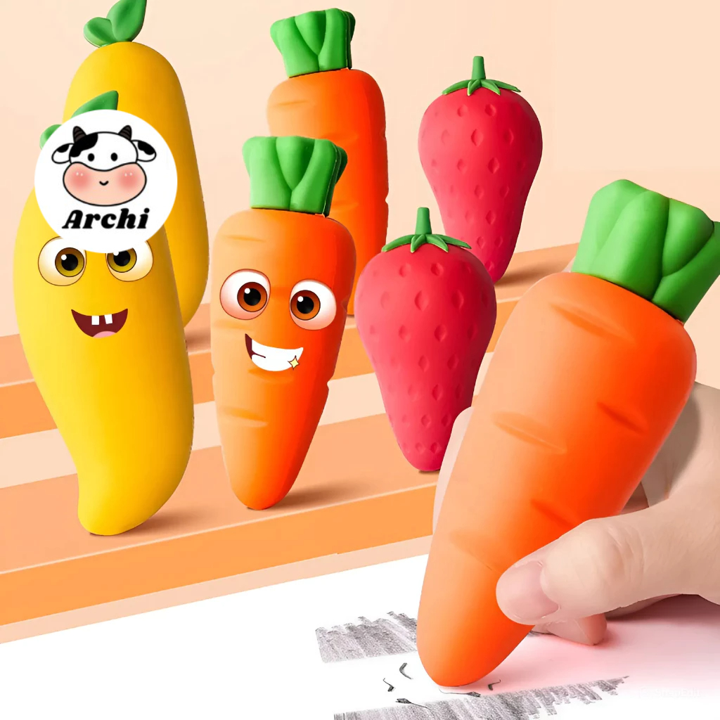 Cục tẩy bút chì SIÊU TO SIÊU SẠCH Cực Dễ Thương 4B tiện lợi cho học sinh