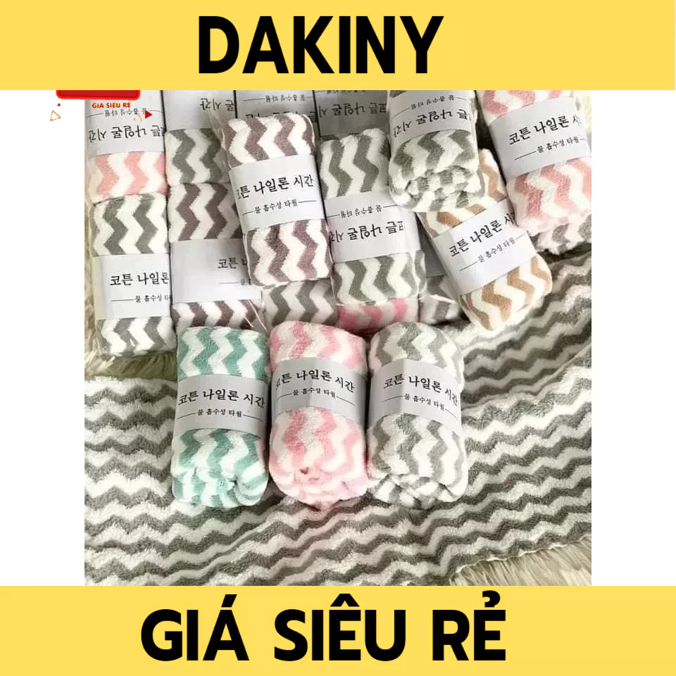 COMBO 10 chiếc Khăn mặt Hàn Quốc