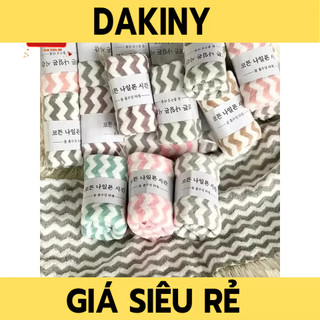 Combo 10 chiếc khăn mặt hàn quốc
