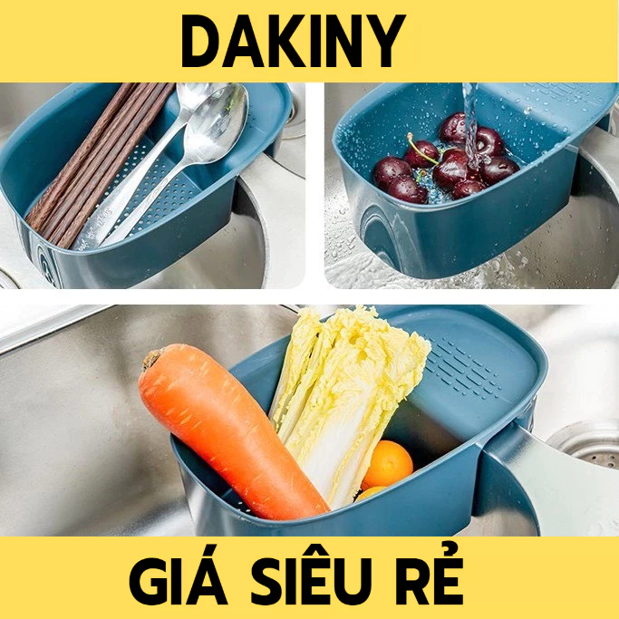 Khay Lọc Rác Gắn Bồn Rửa Bát, Bồn Rửa Chén Đa Năng Nhiều Mẫu Mã, Khay Lọc Rác Bầu Dục