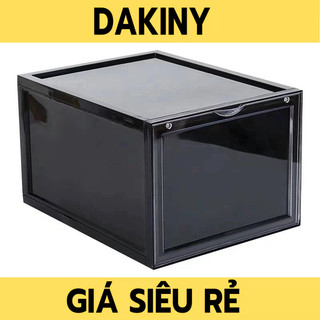 [hàng cao cấp} hộp đựng giầy nhựa trong size lớn