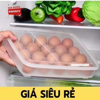 Khay đựng trứng 24 quả để tủ lạnh . khay để trứng tiện ích để được rất nhiều trứng