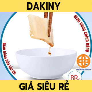 Bát chấm tròn phíp Việt Nhật đựng bột chấm nước chấm,gia vị chấm tiện lợi an toàn giá rẻ