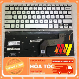 Bàn phím laptop Inspiron Dell 7437  14-7437 14-7000 LED chính hãng