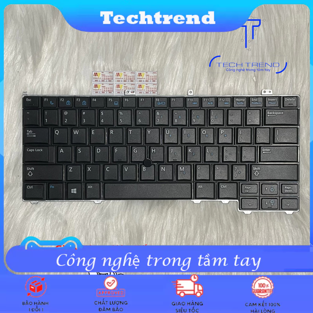 Bàn phím Dell Latitude 12 7000 E7240 E7420 E7440 7420 7240 7440 NEW