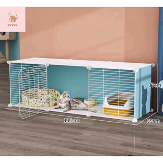   FREESHIP COMBO CHUỒNG MÈO ,CHUỒNG CHÓ ,CHUỒNG QUÂY LẮP GHÉP SƠN TĨNH ĐIỆN CHO PET 