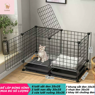 CHUỒNG QUÂY CHÓ MÈO ❤️BÁN LẺ TỪNG TẤM ❤ Tặng 2 chốt/1 tấm (Chọn theo phân loại)