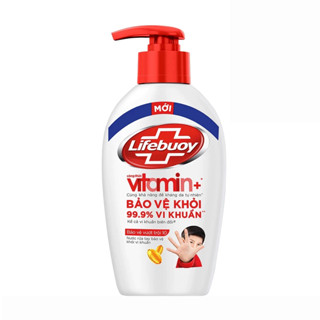 Nước Rửa Tay Lifebuoy Sữa Dưỡng Ẩm Chai 180g