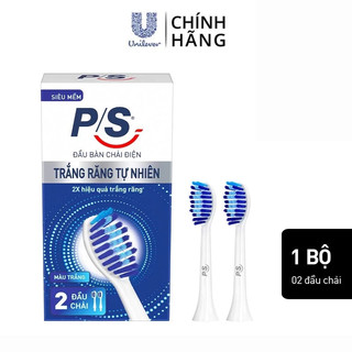 Bộ 2 đầu bàn chải điện p/s - dành cho chải điện p/s s100 pro