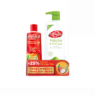 [HCM][GIAO 4H]Sữa tắm Lifebuoy Detox Bụi Mịn chai 800g