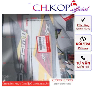 Tem xe dream thái xịn chính hãng honda zin