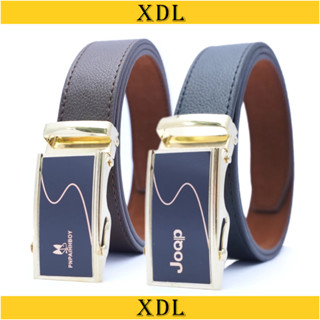 Thắt lưng nam khoá lăn tự động, dây lưng nam mặt khoá lăn may cạnh chắc chắn A2LRV