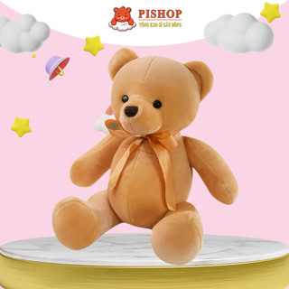 ❤️Sỉ Giá Xưởng❤️ Gấu Bông Gấu Nơ Siêu Mềm Êm Mịn, Gấu Bông Nơ Siêu Dễ Thương