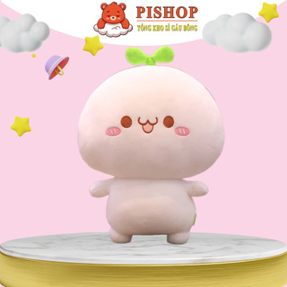 Gấu Bông Mầm Cây Quà Tặng Cho Bé Siêu Mềm Mịn, Gấu Rau Mầm Dễ Thương Siêu Cute