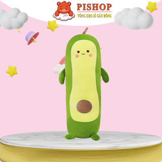  ❤️Sỉ Giá Xưởng❤️Combo 10 Thú Bông Quả Bơ Dài Siêu Mềm Mịn Gấu Ôm Bơ Dài Siêu Dễ Thương Cute 