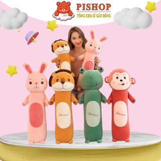 ❤️sỉ giá xưởng❤️gối ôm thỏ siêu êm mềm mịn, thú nhồi bông gối ôm thỏ