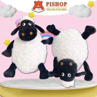 Cừu Bông Béo Dễ Thương, Gấu Bông Cừu Béo Cute Cưng Xỉu Đồ Chơi Cho Bé