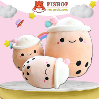 ❤️Sỉ Giá Xương❤️(ComBo10Sp)Thú Bông Bình Sữa Siêu Mềm Mịn,Gấu Bông Trà Sữa Dễ Thương