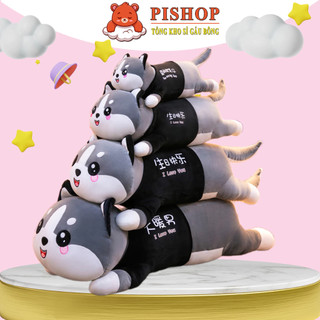 ❤️ Sỉ Giá Xưởng❤️ Gấu Bông Mèo Alaska Siêu Mềm Mịn, Thú Bông Gấu Ôm Mèo Bi Xám Mèo Bông Loại 1M Siêu Dễ Thương