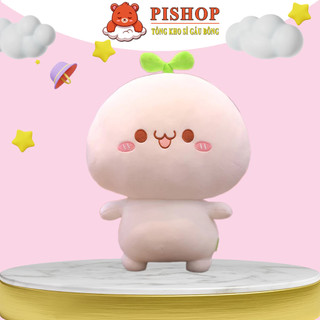 ❤️Sỉ❤️ Gấu Bông Rau Mầm Siêu Mềm Mịn Siêu CuTe-Gấu Rau Mầm Cây Dễ Thương