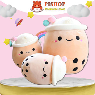 ❤️ Sỉ Giá Xưởng❤️ Thú Bông Hình Trà Sữa, Gấu Bông Bình Sữa Trà Sữa Siêu Mềm Mịn Hàng Loại 1