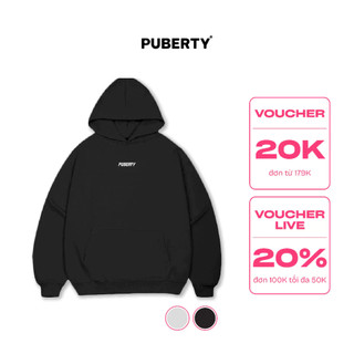 Hoodie Basic Local Brand PUBERTY BASIC HOODIE