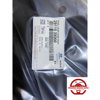 Chắn bùn gầm máy Elantra 2011-2015