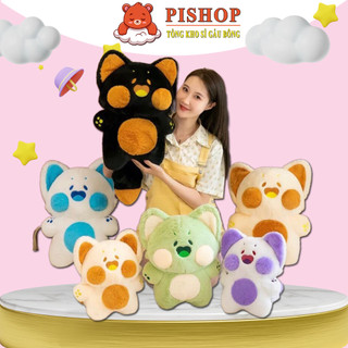 Gấu bông mèo dudu dễ thương, búp bê hình chú mèo tui nui mập sau 48h kích thước 60cm hàng cao cấp xuất khẩu