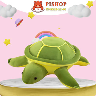  Rùa Bông Vải Nhung Siêu Mềm Mịn Quà Tặng Đồ chơi rùa bơi Gấu Bông hình Con Rùa Cao Cấp 