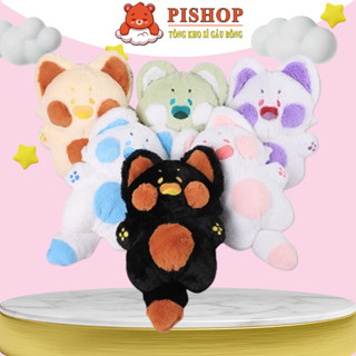 Gấu Bông Mèo Dudu Dễ Thương,Thú Bông đồ chơi YADOU hình mèo Tui Nui Mập Mềm Mại Cho Bé Và Bạn Gái