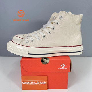 Giày cv 1970s high cream white 162053c fullbox - high quality
